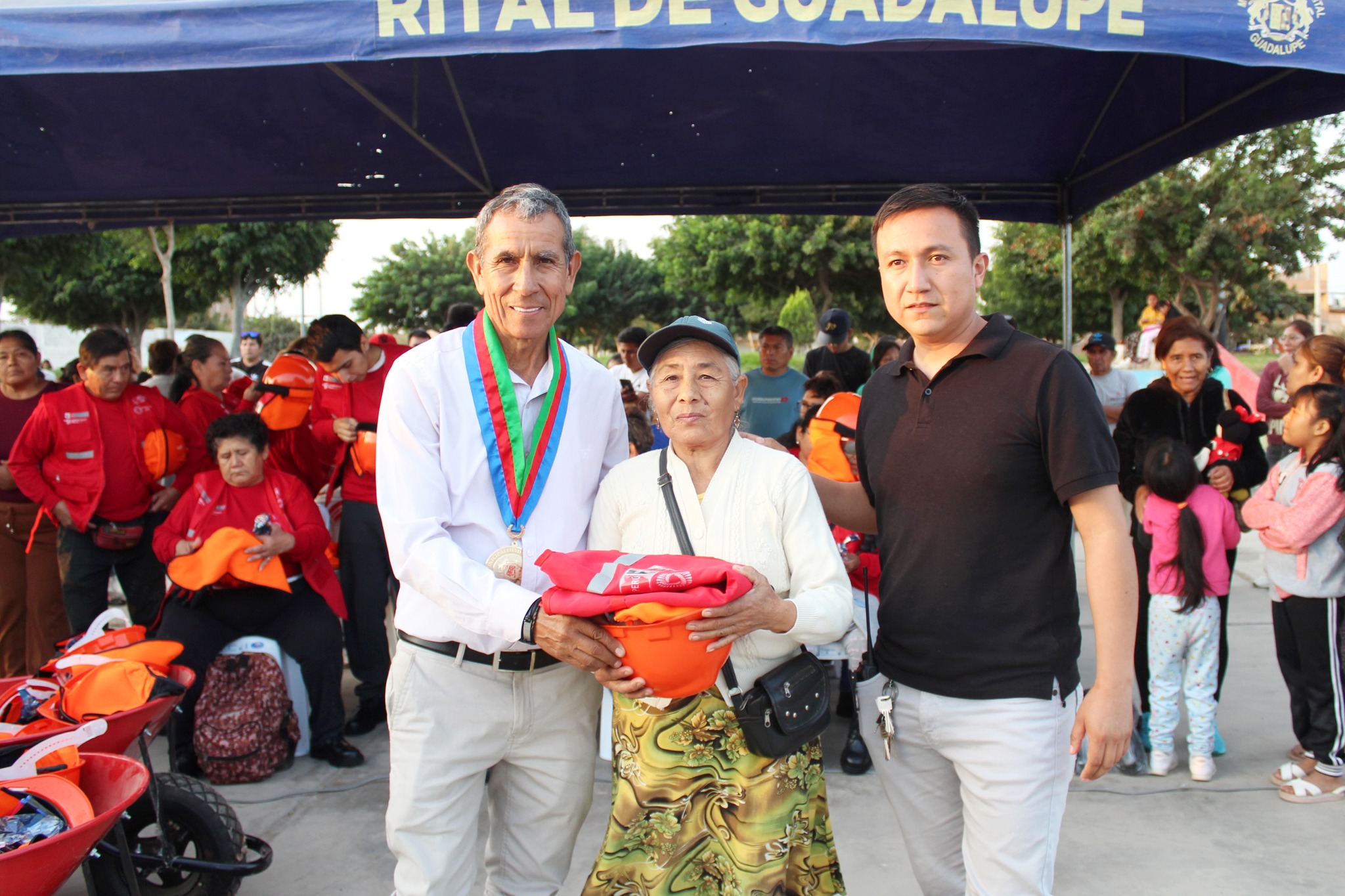 ¡trabajando por el desarollo integral de Guadalupe!