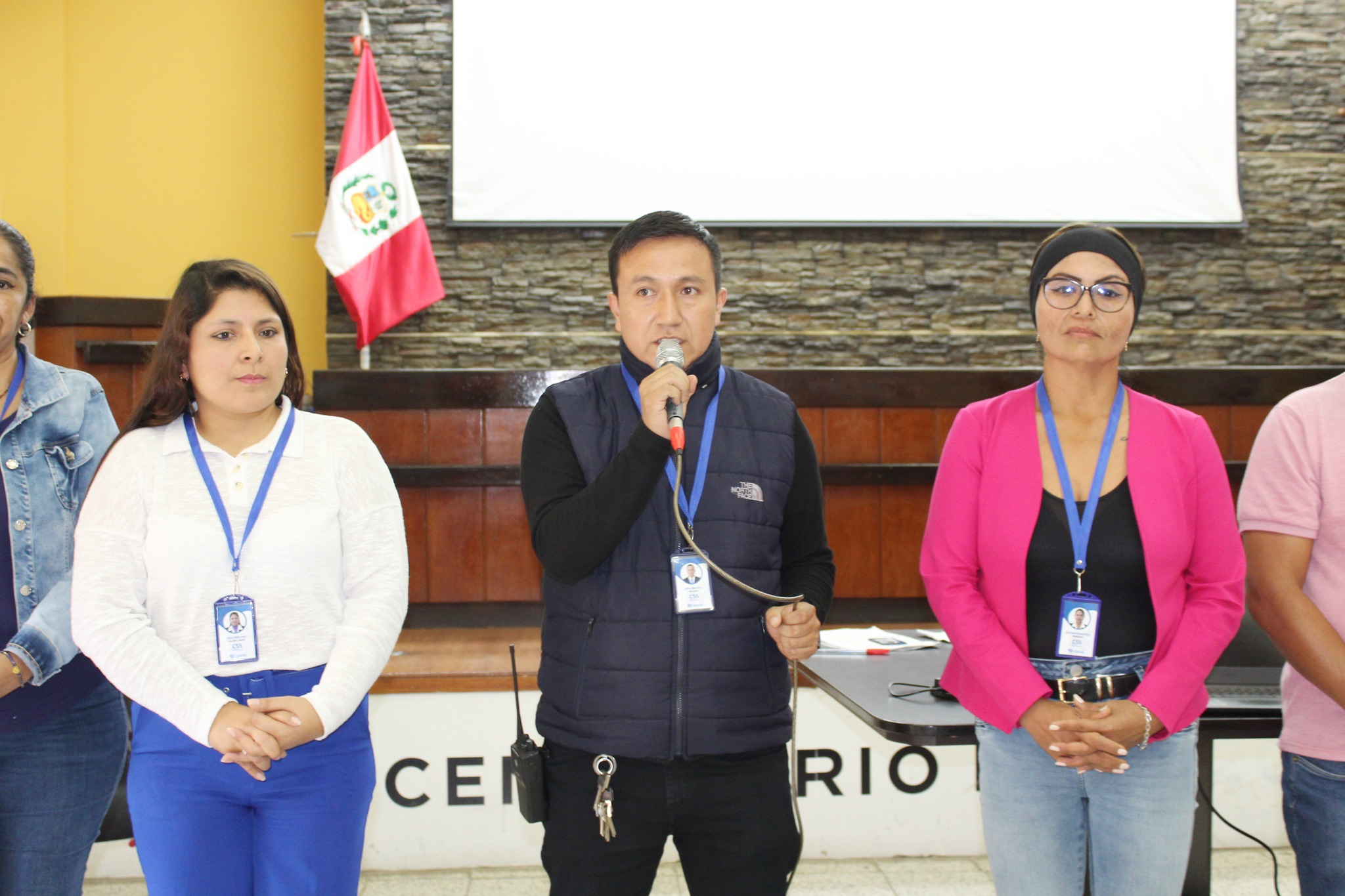Se llevó a cabo una importante capacitación al personal de la comuna edil.