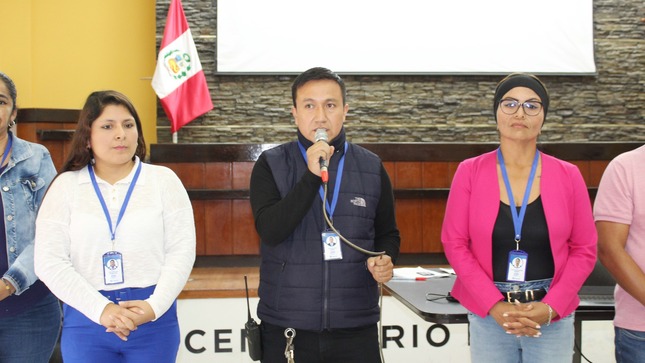  Se llevó a cabo una importante capacitación al personal de la comuna edil. 