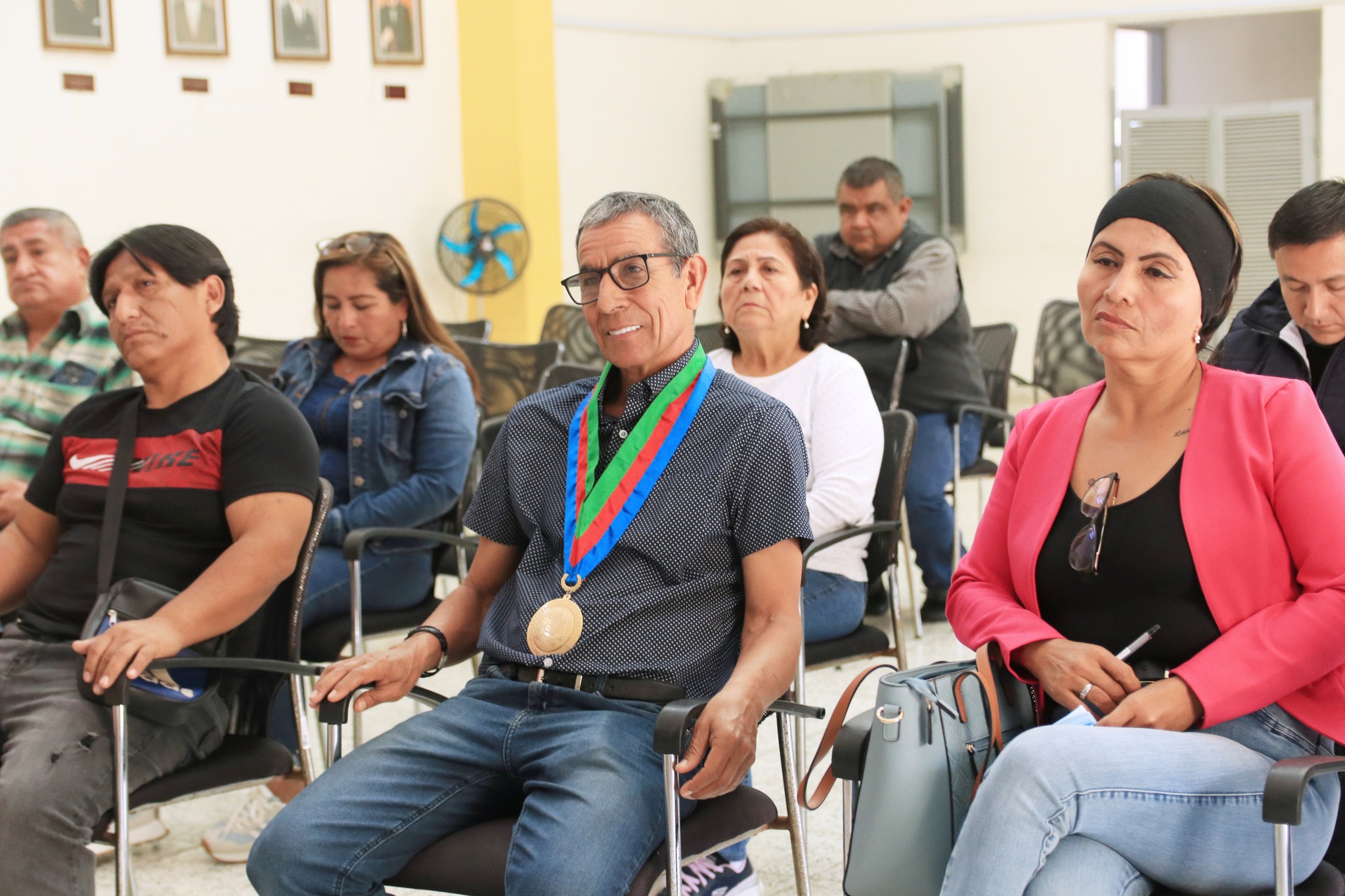 Se llevó a cabo una importante capacitación al personal de la comuna edil.