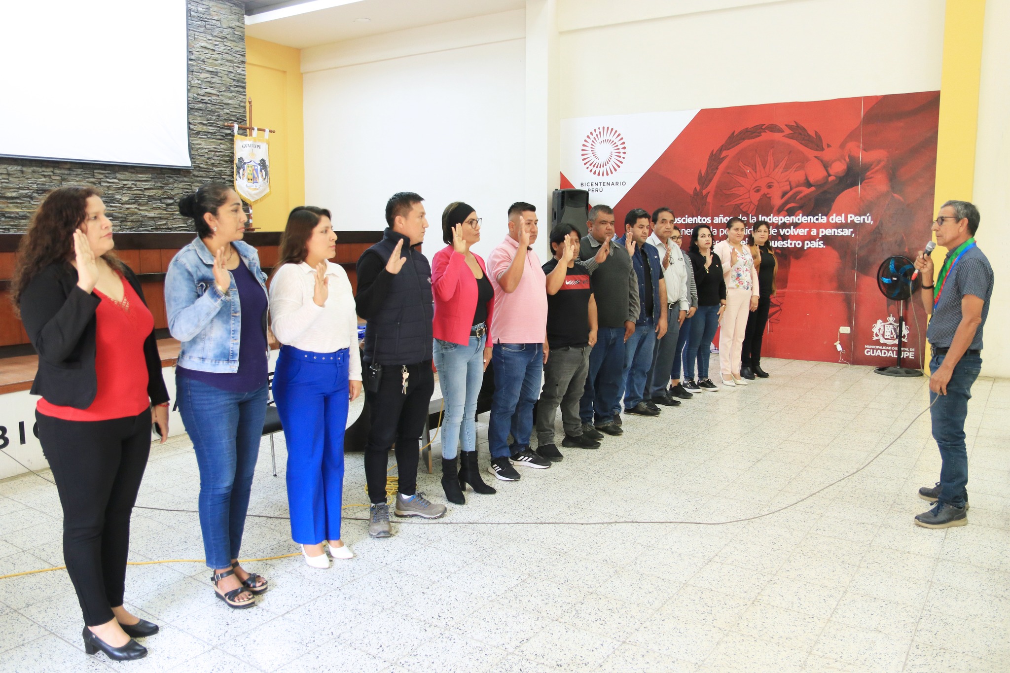 Se llevó a cabo una importante capacitación al personal de la comuna edil.
