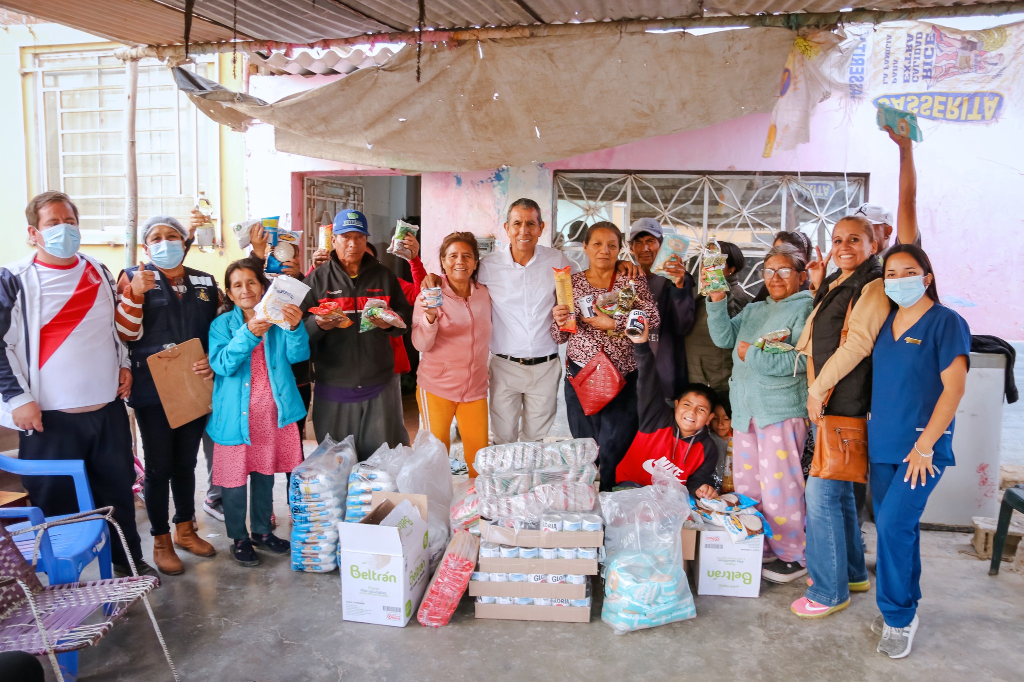 Tras una intensa jornada, la Municipalidad de Guadalupe a través de la Unidad de Salud y Programas Sociales