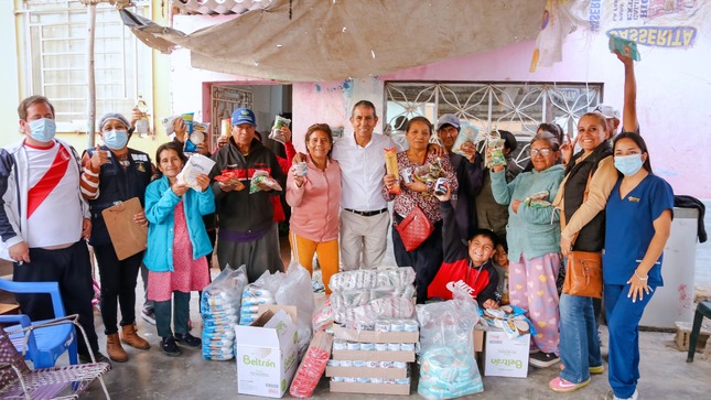Tras una intensa jornada, la Municipalidad de Guadalupe a través de la Unidad de Salud y Programas Sociales