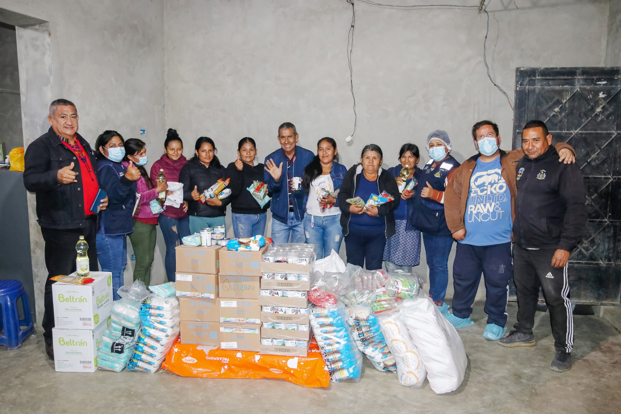 Tras una intensa jornada, la Municipalidad de Guadalupe a través de la Unidad de Salud y Programas Sociales
