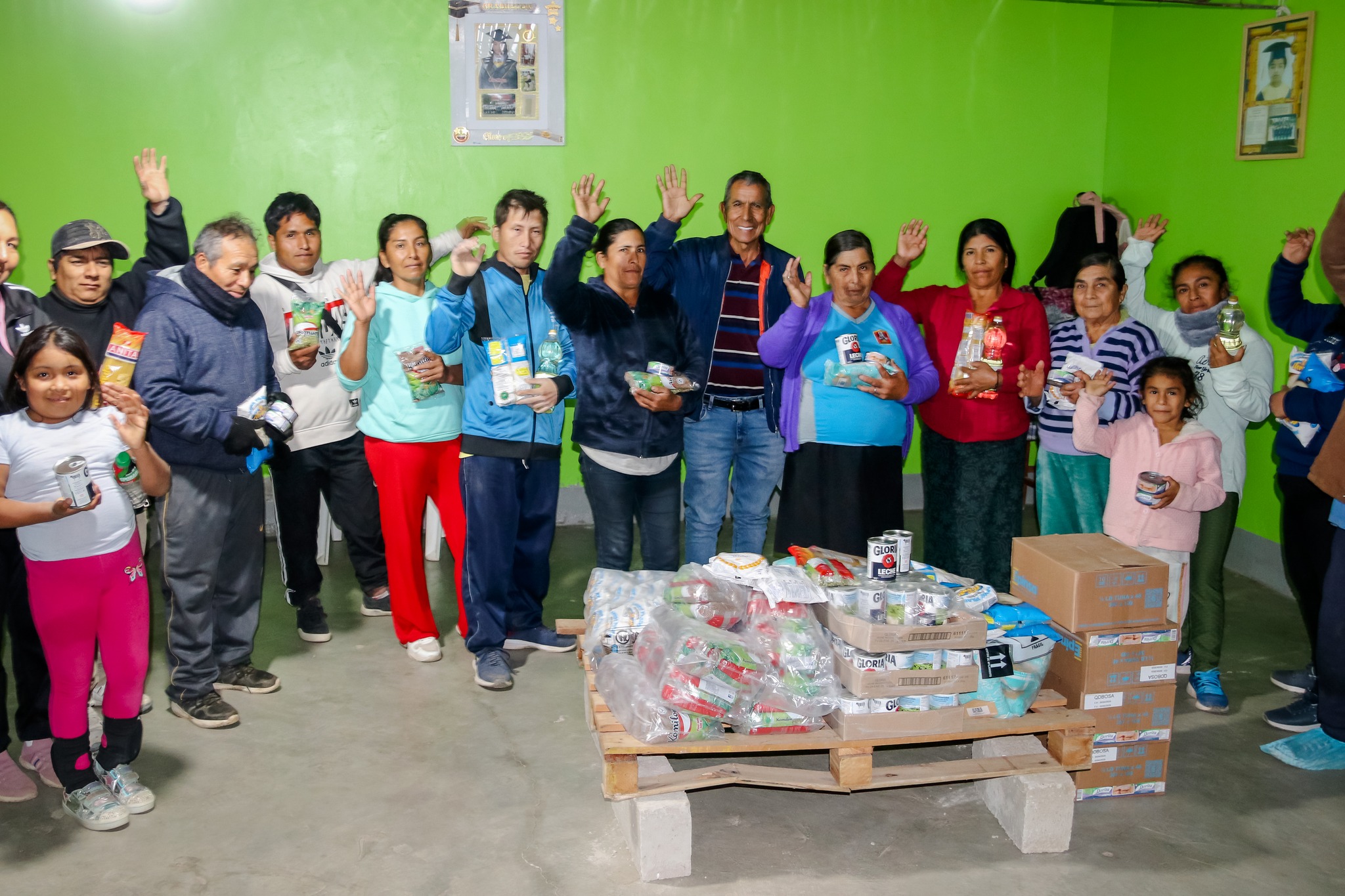 Tras una intensa jornada, la Municipalidad de Guadalupe a través de la Unidad de Salud y Programas Sociales