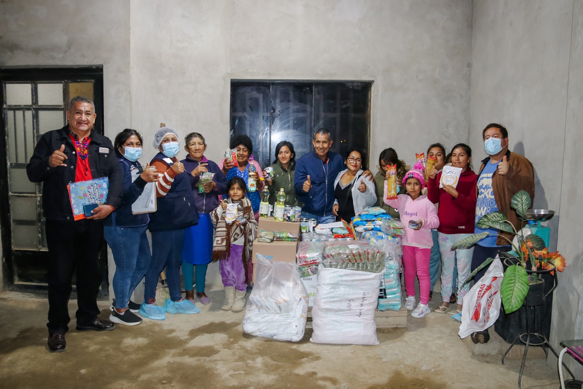 Tras una intensa jornada, la Municipalidad de Guadalupe a través de la Unidad de Salud y Programas Sociales