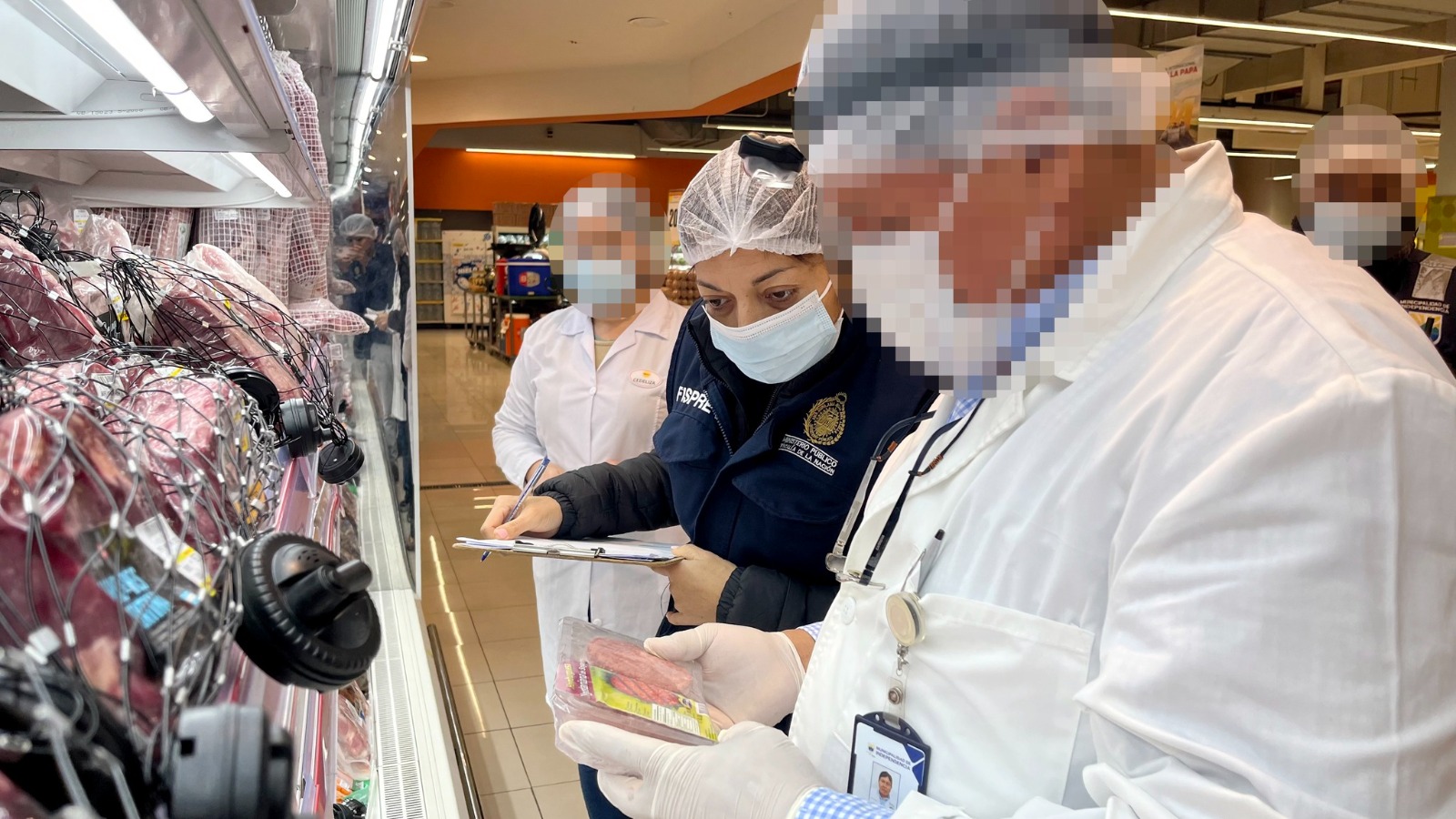 Fiscalía verifica que supermercados y centro de abastos comercialicen carnes y pescados en condiciones sanitarias aptas