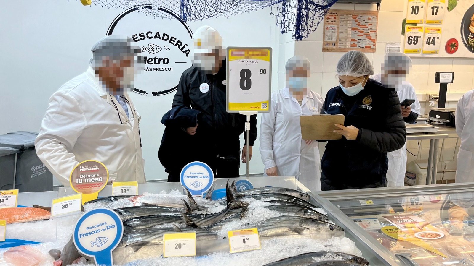 Fiscalía verifica que supermercados y centro de abastos comercialicen carnes y pescados en condiciones sanitarias aptas
