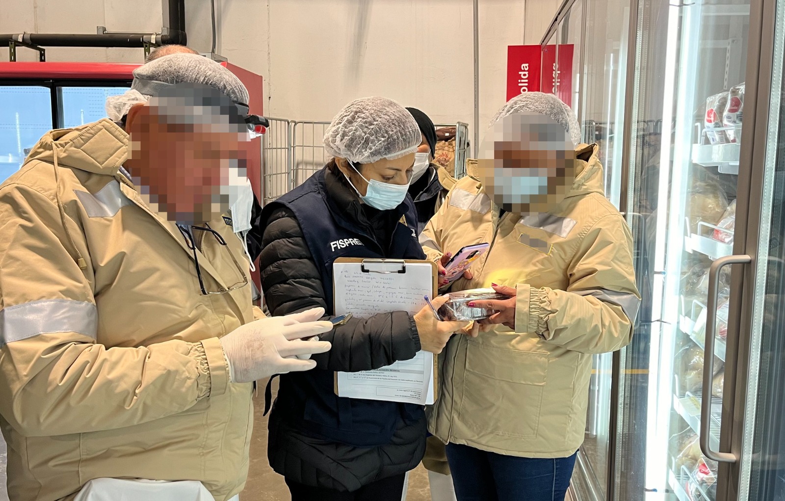 Fiscalía verifica que supermercados y centro de abastos comercialicen carnes y pescados en condiciones sanitarias aptas