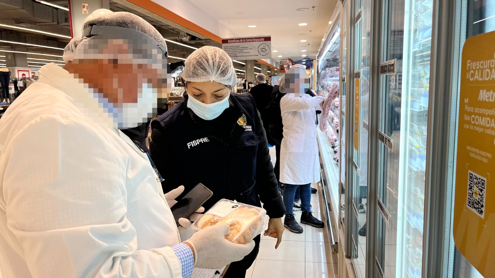 Fiscalía verifica que supermercados y centro de abastos comercialicen carnes y pescados en condiciones sanitarias aptas