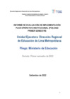 Vista preliminar de documento Informe_Evaluacion_Implementacion-POI_2022-I_UE_DRELM