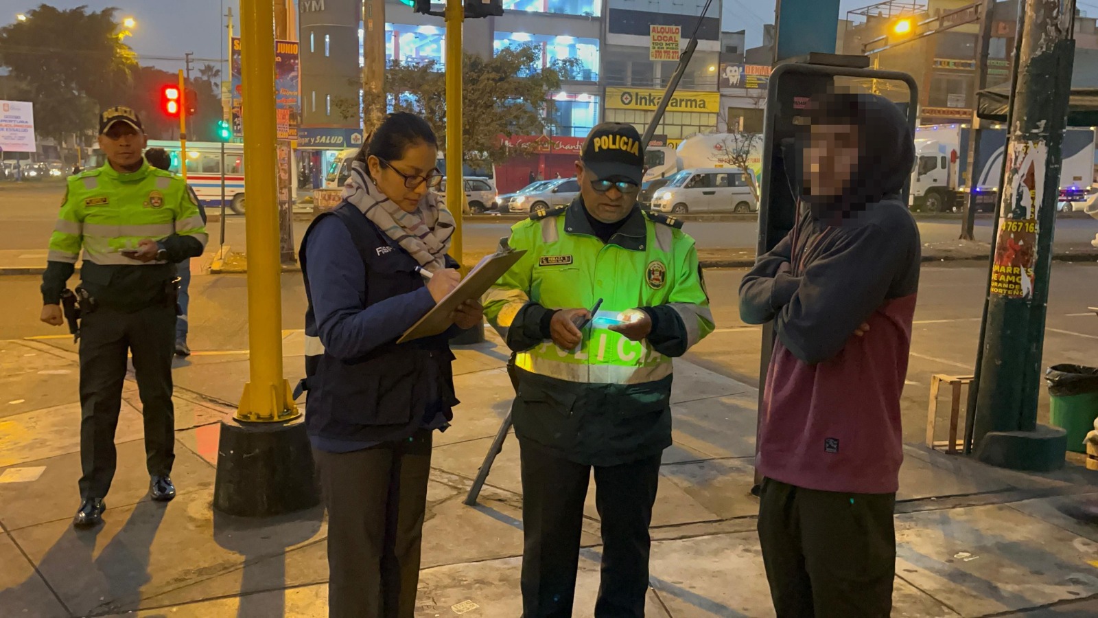 Los Olivos: Fiscalía ejecuta operativo conjunto ‘Amanecer Seguro’
