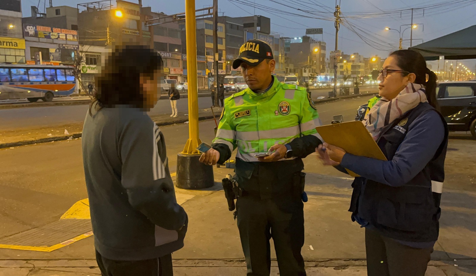 Los Olivos: Fiscalía ejecuta operativo conjunto ‘Amanecer Seguro’