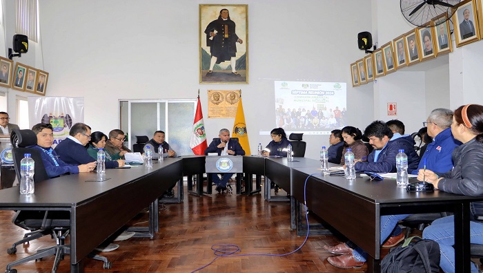 Se realizó VII reunión de la Comisión Ambiental Municipal de la Provincia de Huaral