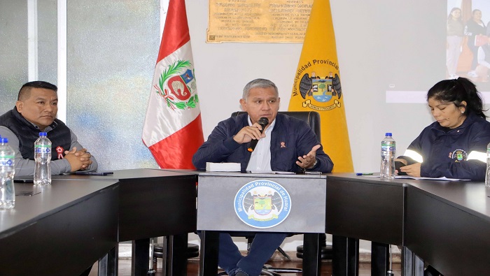 Se realizó VII reunión de la Comisión Ambiental Municipal de la Provincia de Huaral