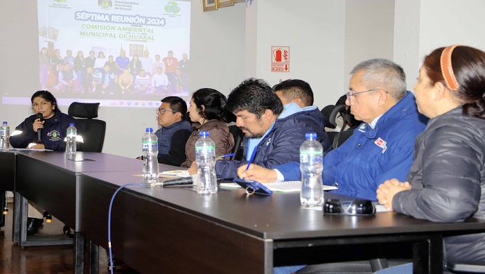 Se realizó VII reunión de la Comisión Ambiental Municipal de la Provincia de Huaral