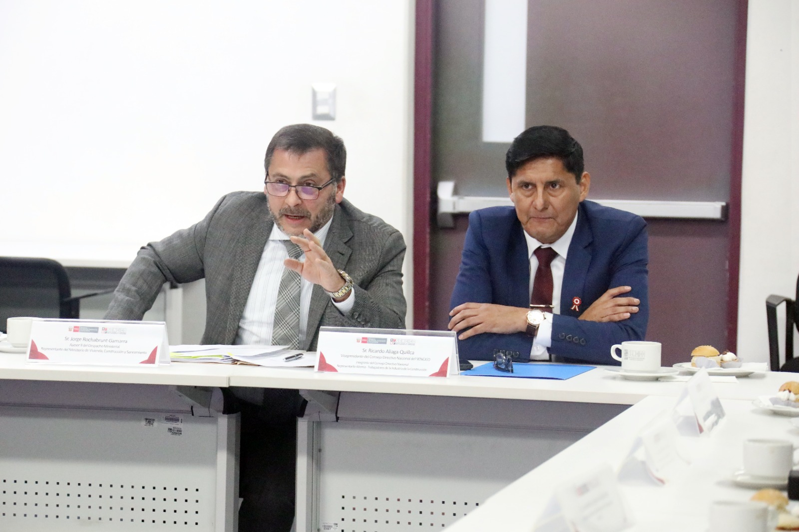 Grupo de Trabajo Sectorial MVCS y SENCICO