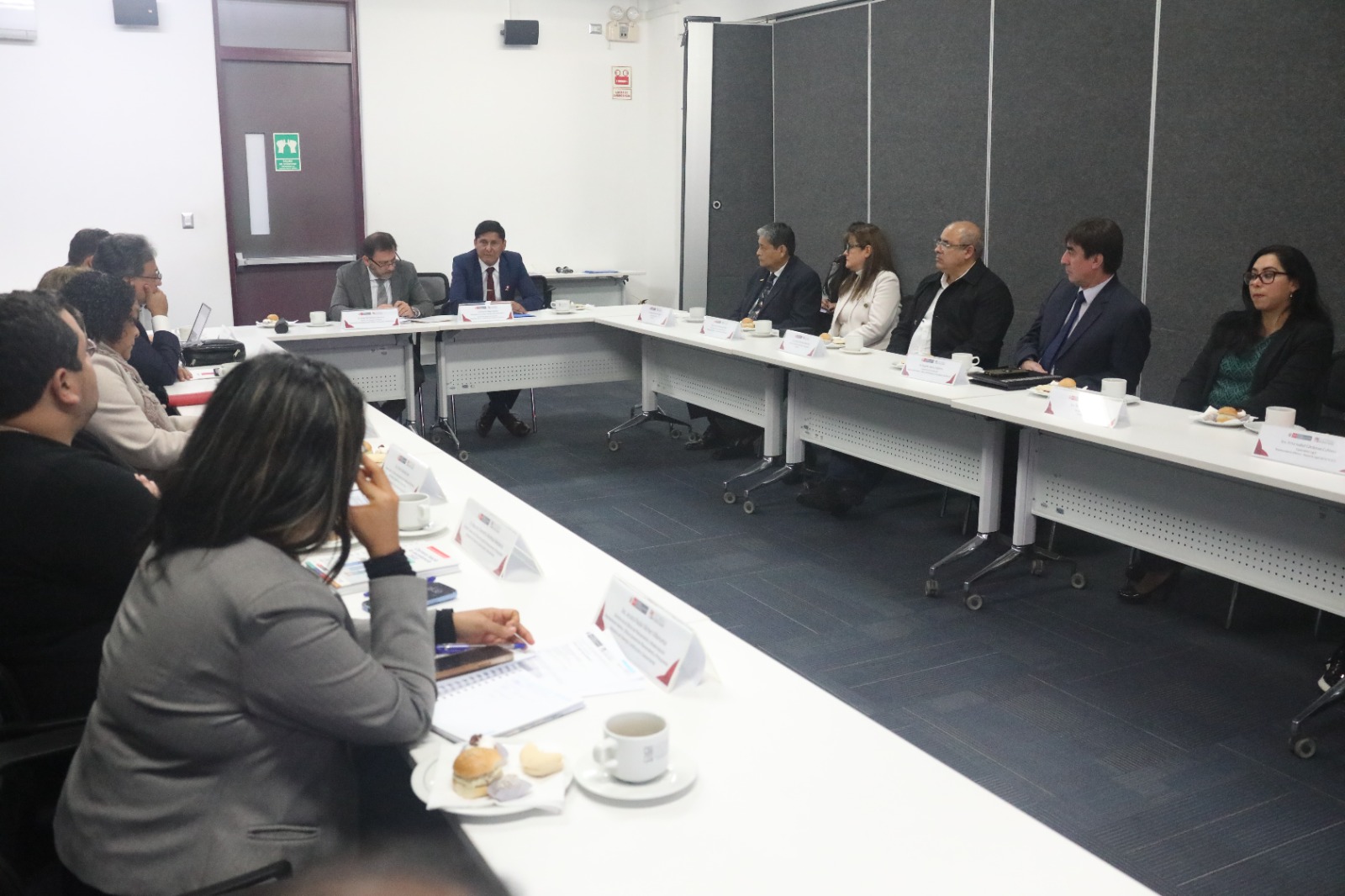 Grupo de Trabajo Sectorial MVCS y SENCICO