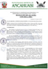 Vista preliminar de documento Resolucion de Alcaldia N° 099-2024-A-MDA