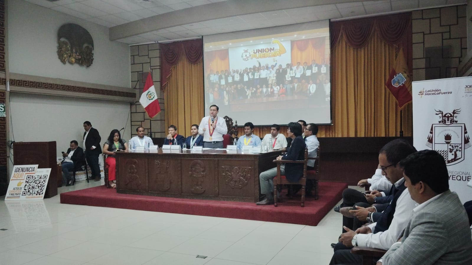 GORELAM cumplió con los Gobiernos Locales