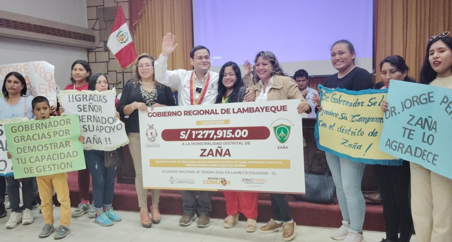 GORELAM cumplió con los Gobiernos Locales