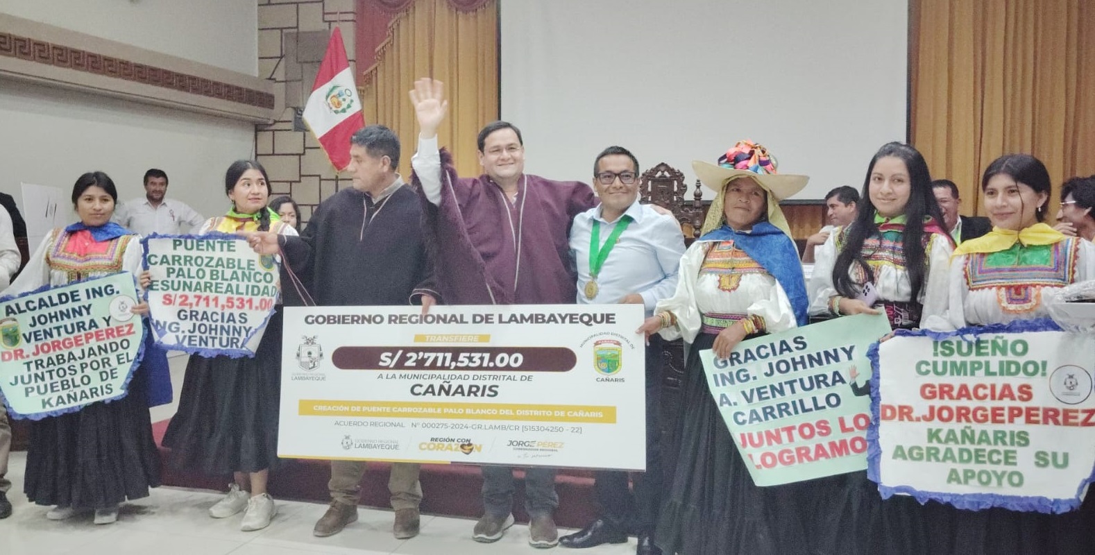 GORELAM cumplió con los Gobiernos Locales