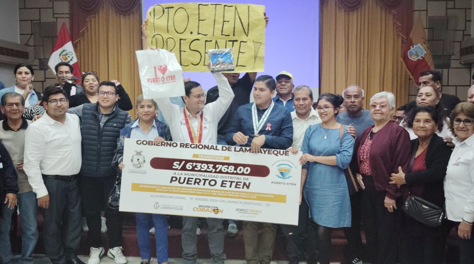 GORELAM cumplió con los Gobiernos Locales