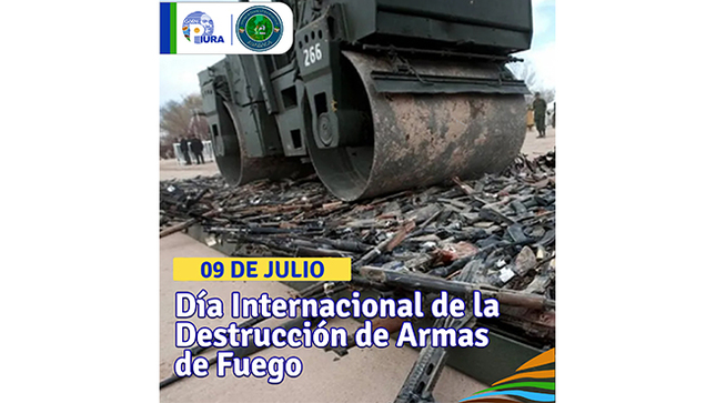Día Internacional de la destrucción de Armas de fuego