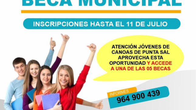 Foto Acceso a Beca Municipal 