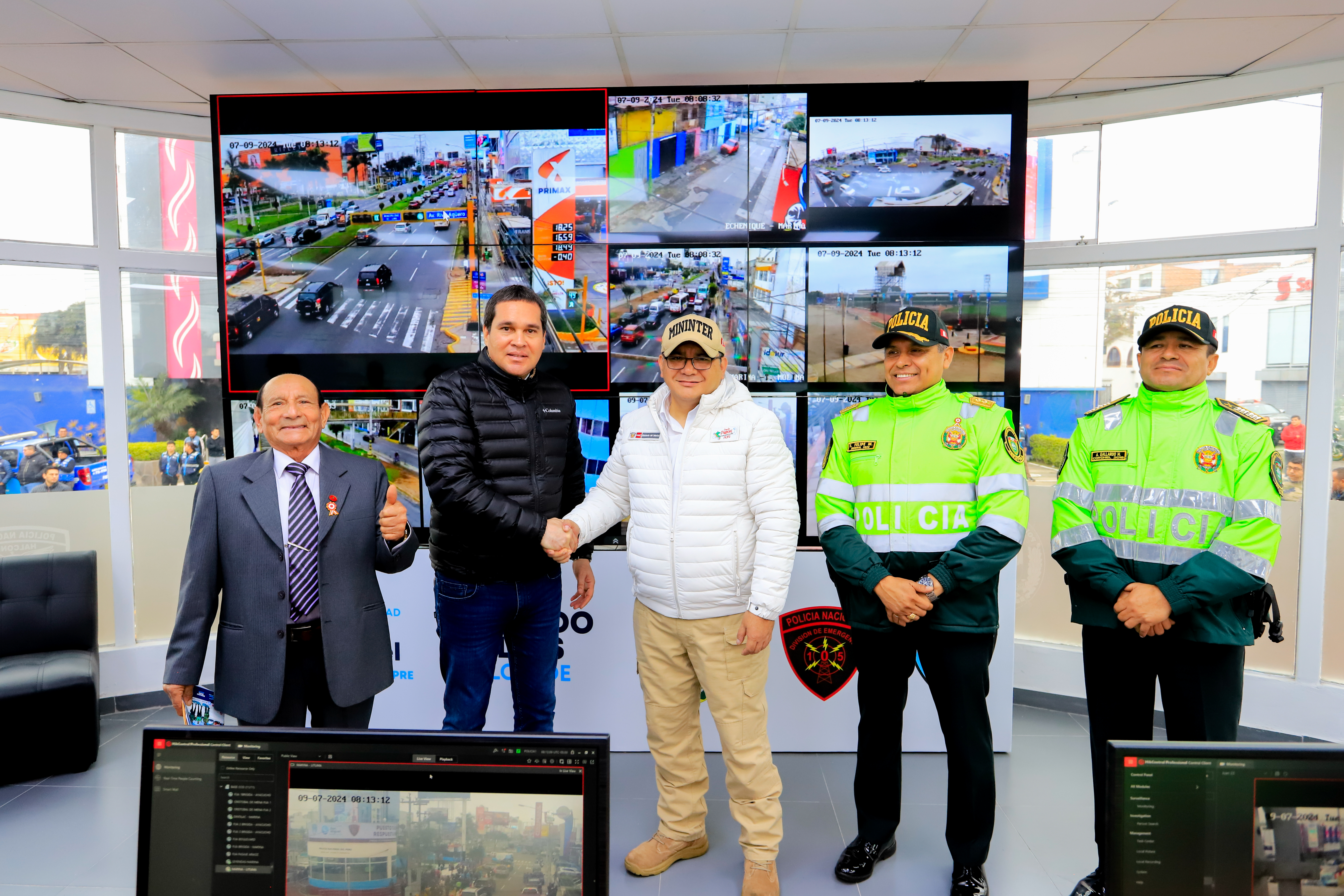 Inauguran Puesto Táctico de Respuesta Inmediata de la PNP en San Miguel