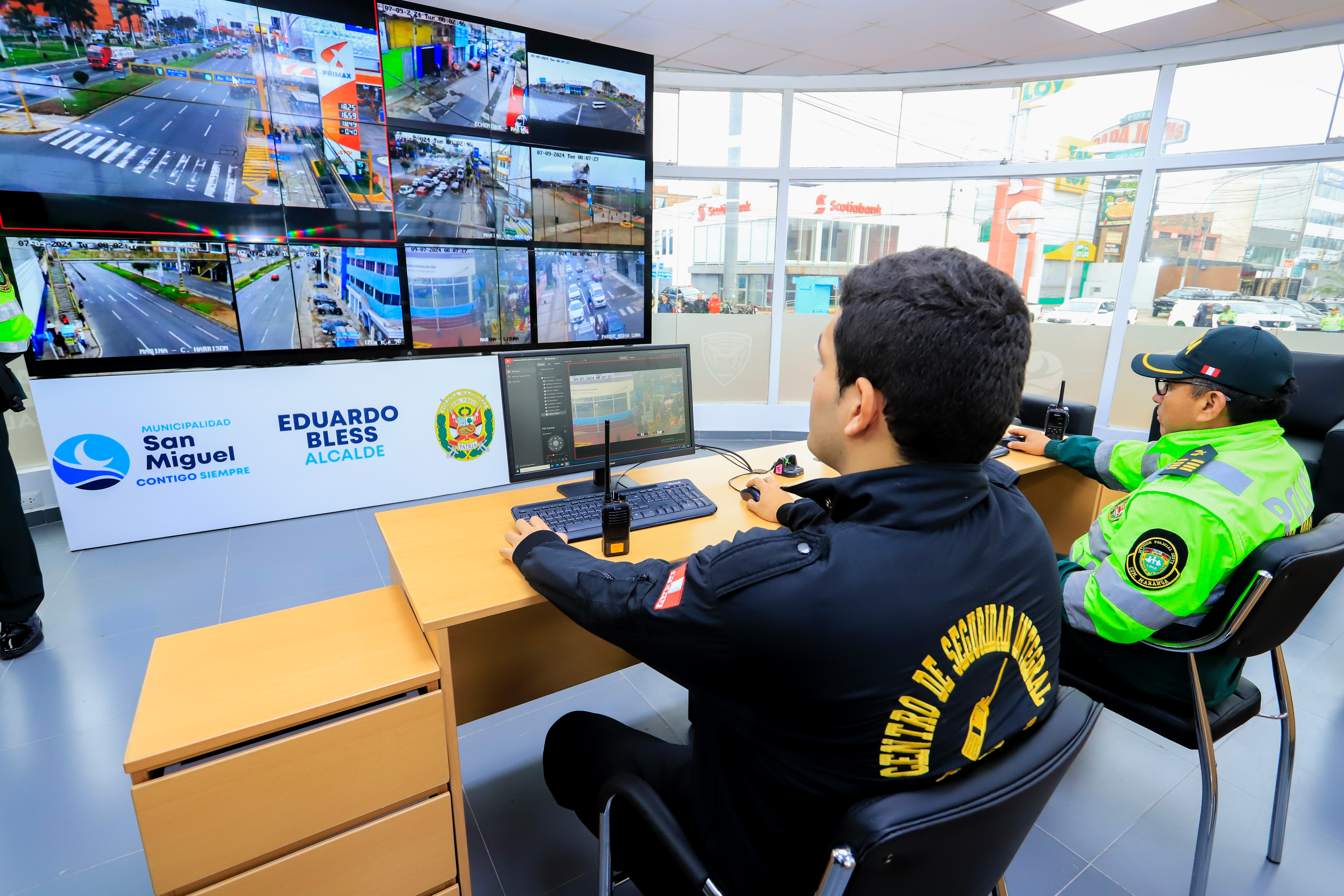 Inauguran Puesto Táctico de Respuesta Inmediata de la PNP en San Miguel
