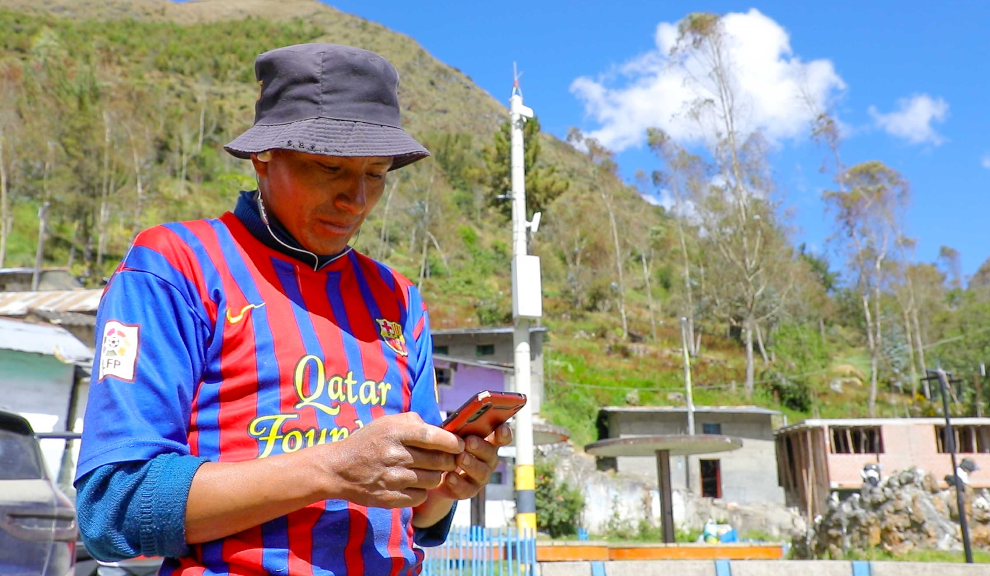 Archivo JPG del uso de la plaza WiFi de un ciudadano con su celular