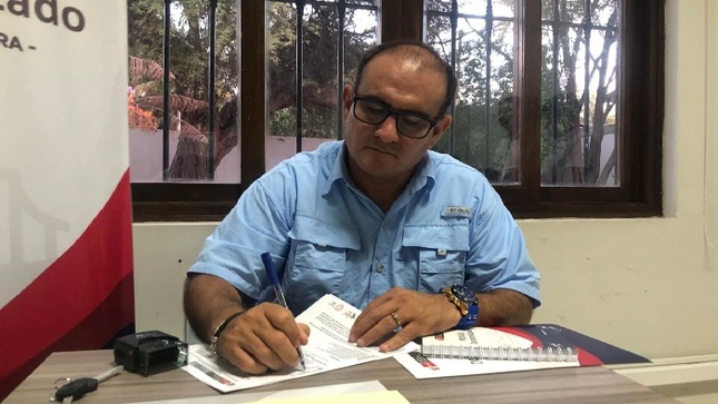 Firma de convenio