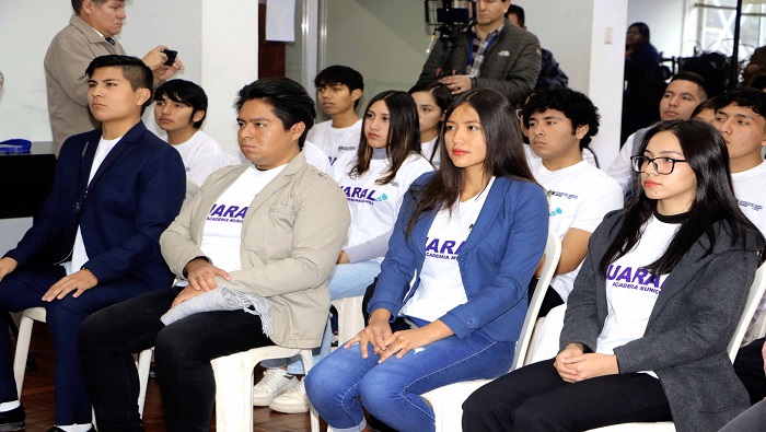 25 Estudiantes de la Academia Municipal Pre Huaral ingresan a la universidad
