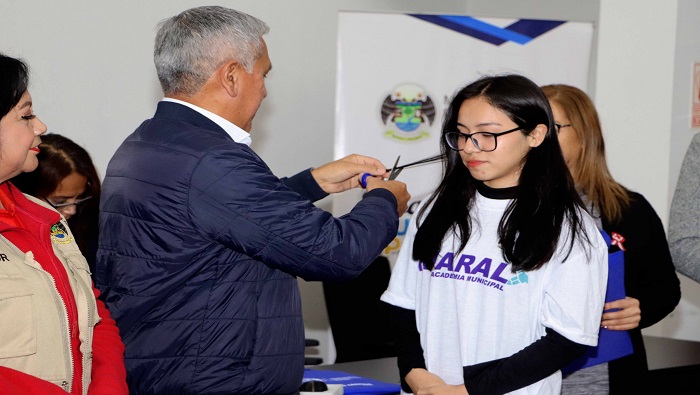 25 Estudiantes de la Academia Municipal Pre Huaral ingresan a la universidad
