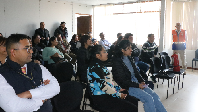 Brigadistas del Ministerio Público culminan ciclo de capacitaciones sobre gestión del riesgo de desastres