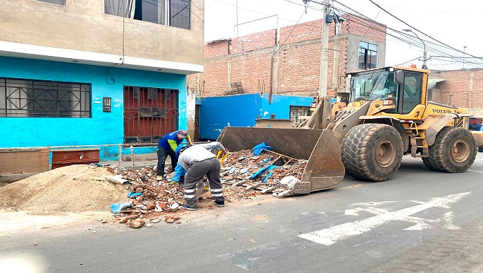 Con 茅xito se desarroll贸 la XI Campa帽a Techo Limpio