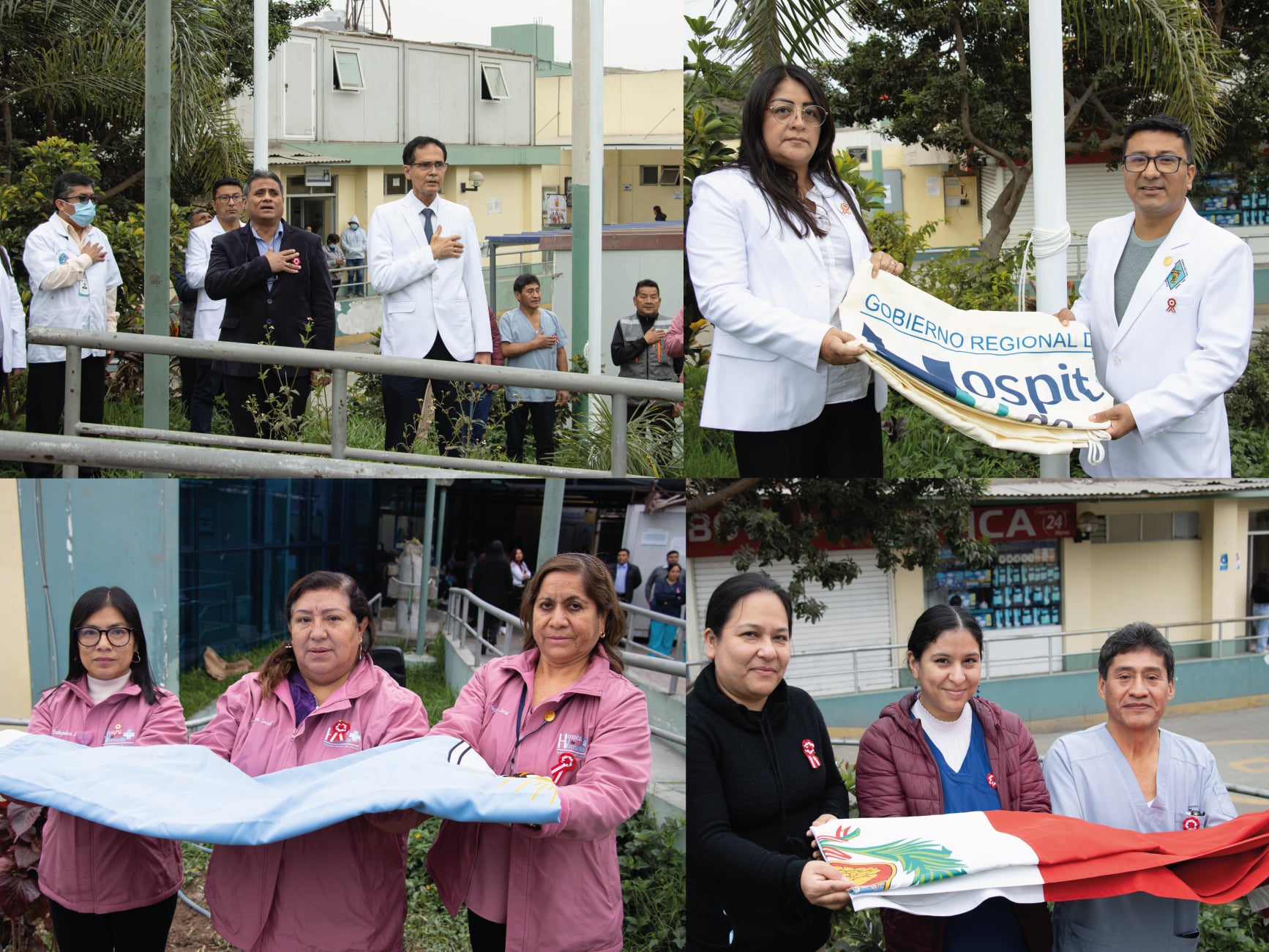 Hospital de Ventanilla inicia celebraciones por el Mes Patrio