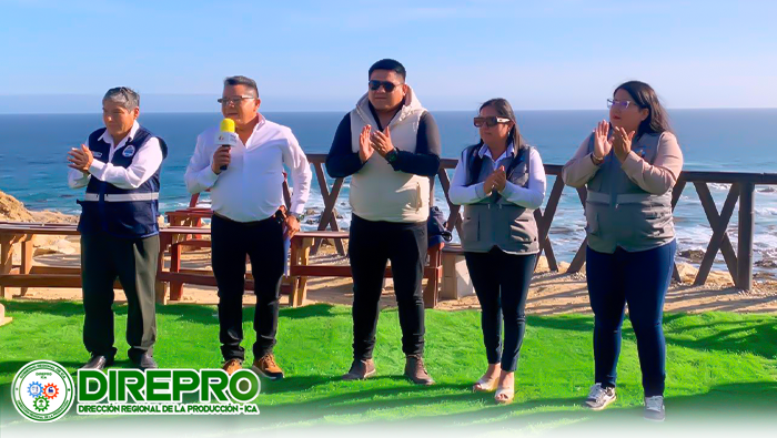 El Director Regional de la Producción de Ica premio a los ganadores regionales del evento “Pescadores Artesanales del Año 2024”
