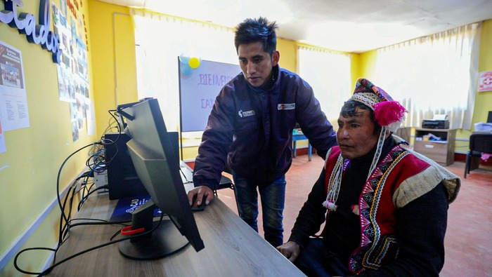 Archivo JPG del apoyo del líder digital comunitario a los artesanos de Tocra