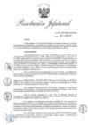 Vista preliminar de documento Resolución Jefatural N° 013-2019-JEFATURA-ONP, Segunda modificación del TUPA de la ONP