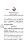 Vista preliminar de documento ORDENANZA REGIONAL N° 517-AREQUIPA