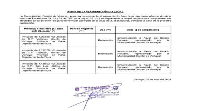 Saneamiento Fisico Legal Polideportivos