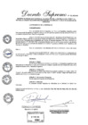 Vista preliminar de documento Decreto Supremo N° 001-2024-RE