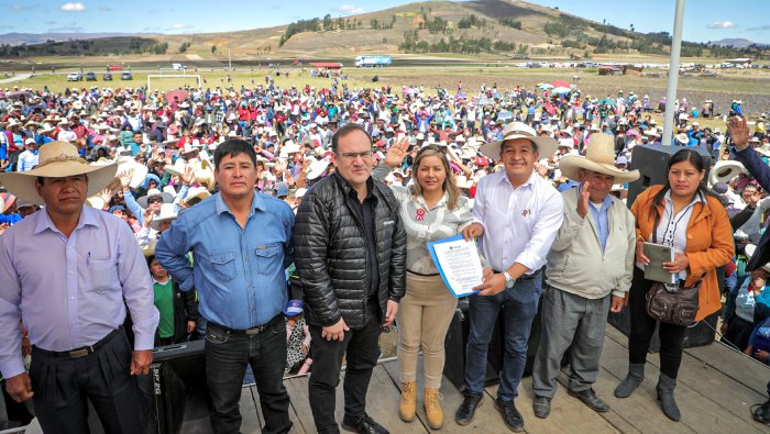 Inciativa Publico Privada Cajamarca