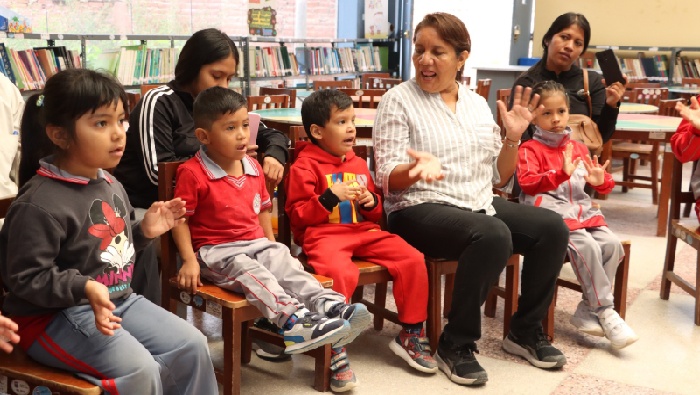 Niños de inicial