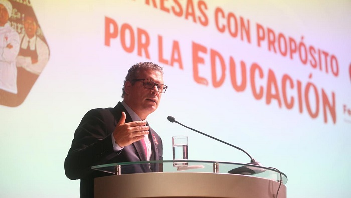Ministro habla