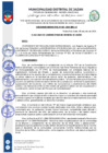Vista preliminar de documento ORDENANZA MUNICIPAL N° 007-2024 - ORDENANZA QUE APRUEBA LA CREACIÓN DEL COMUDENA