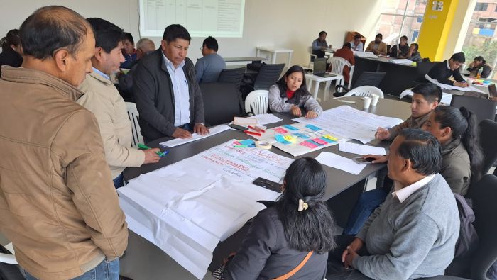 Taller presencial de formulación de Planes de Desarrollo Concertado y Planes Institucionales en Huancavelica