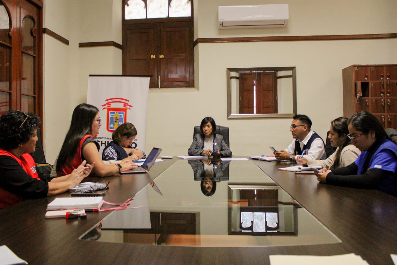 reunión comité regional prevención del trabajo infantil 2